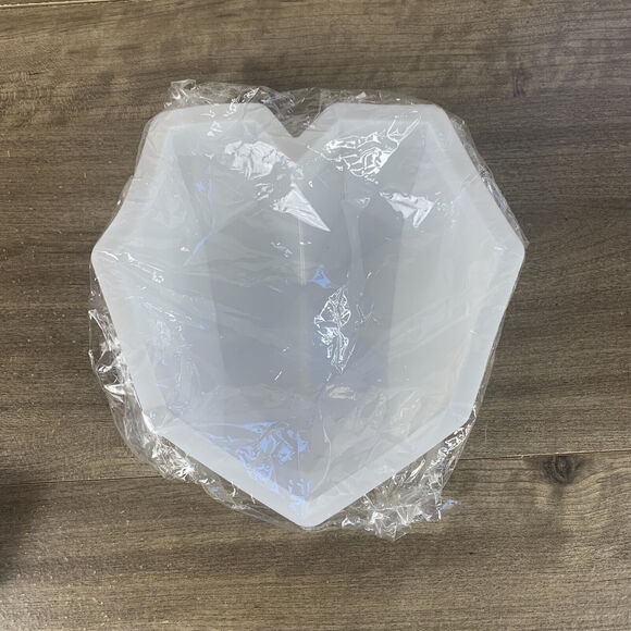 3D Heart-shaped Silicone Mold Fondant Cake Mold Chocolate Baking Tools DIY - Picture 9 of 12